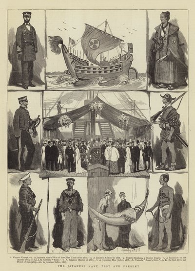The Japanese Navy, Past and Present by Joseph Nash